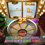 Crazy Time at Robocat Casino